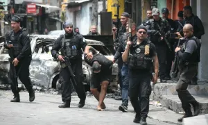 Chiến dịch truy quét băng đảng chết chóc nhất lịch sử Brazil Chiến dịch truy quét băng đảng chết chóc nhất lịch sử Brazil