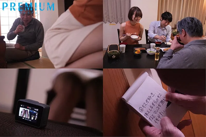 Bố người chồng biến thái biết con trai “yếu” nên đã lên kế hoạch chịch con dâu