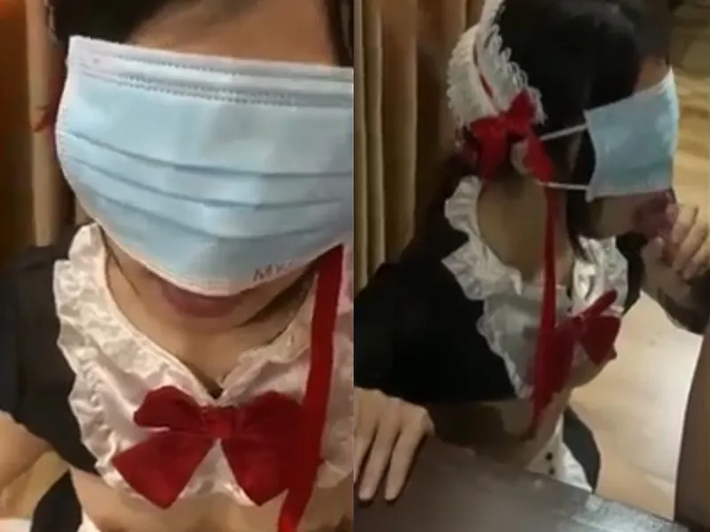Người tình việt dâm cosplay nô lệ mút bú con cò điêu luyện