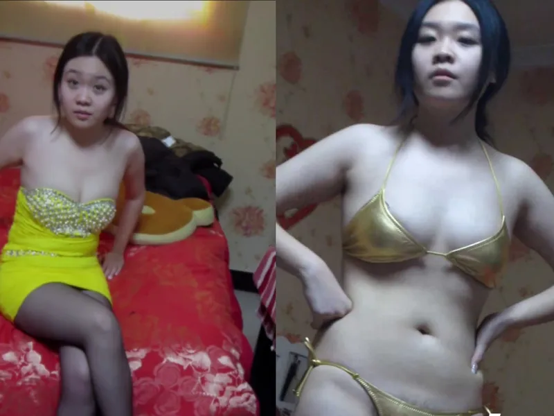 Phang gấu non tơ cô bé hồng xinh đẹp